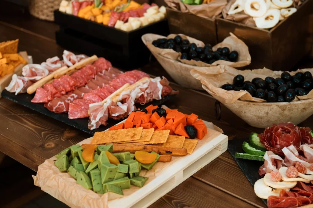Maridaje perfecto para bodas en viñedos.