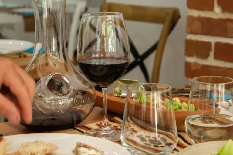 maridajes de vino